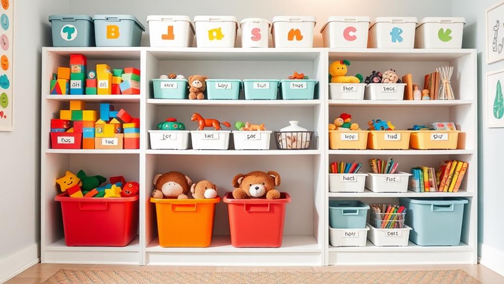 organizing children s play things