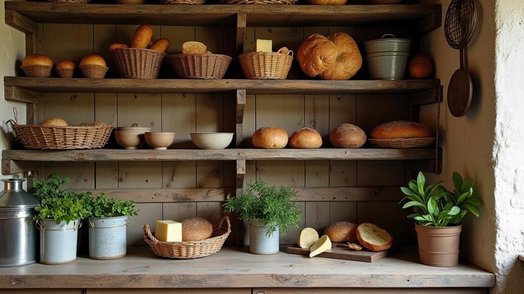 pantry organization french style