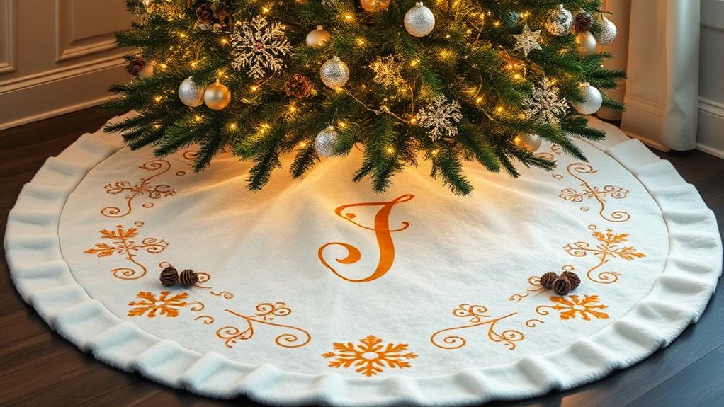 personalized holiday tree decor