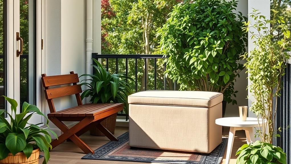 portable outdoor seating solution