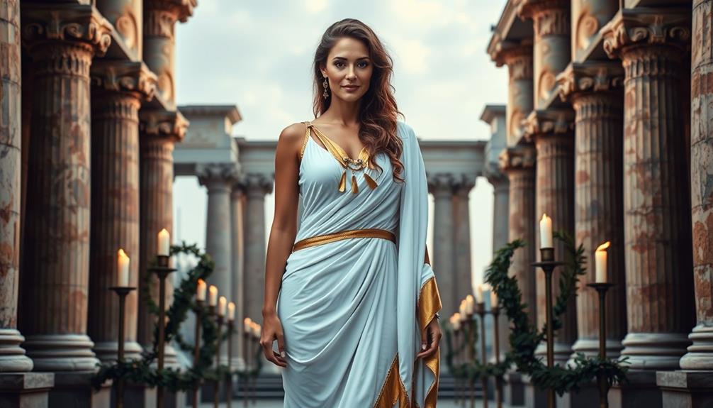 radiant goddess of greece