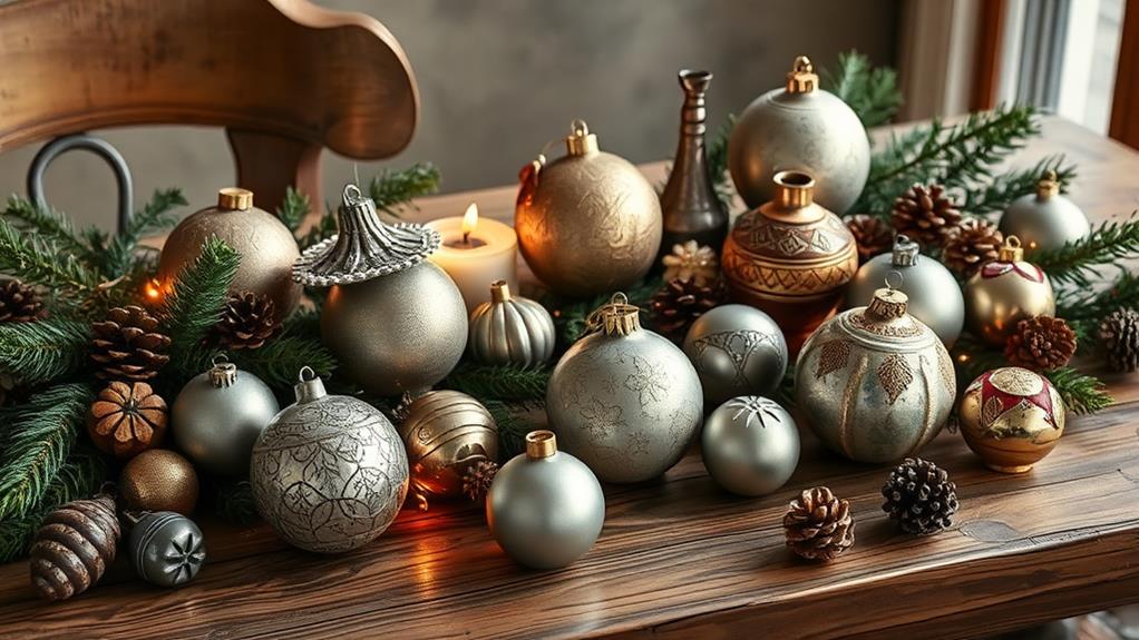 retro christmas decor inspiration