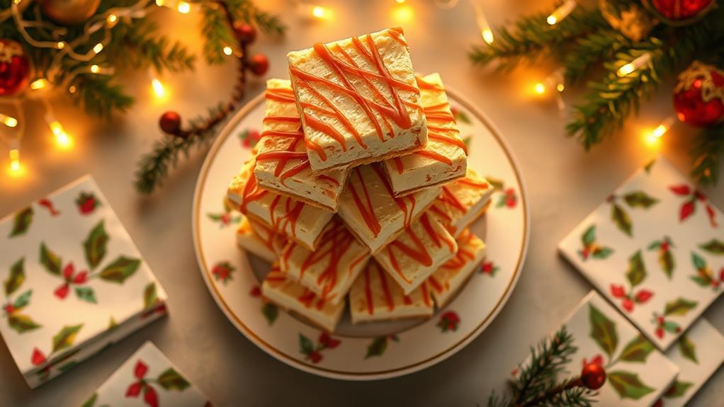 rich holiday dessert delight