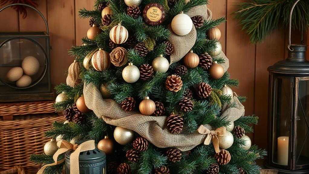 rustic country holiday charm