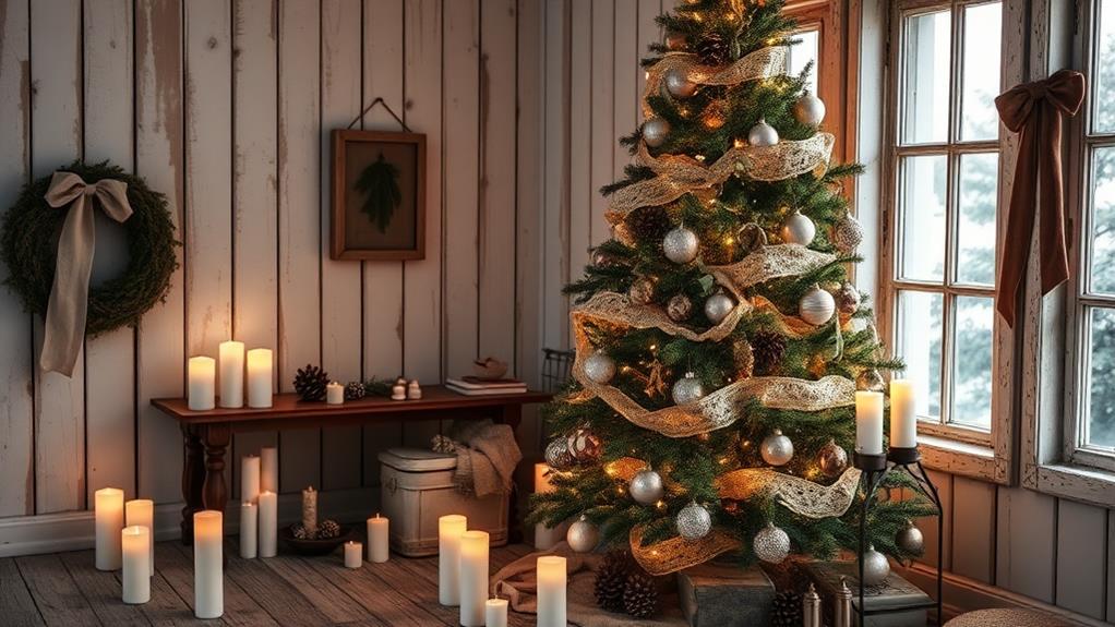 rustic elegance holiday decor