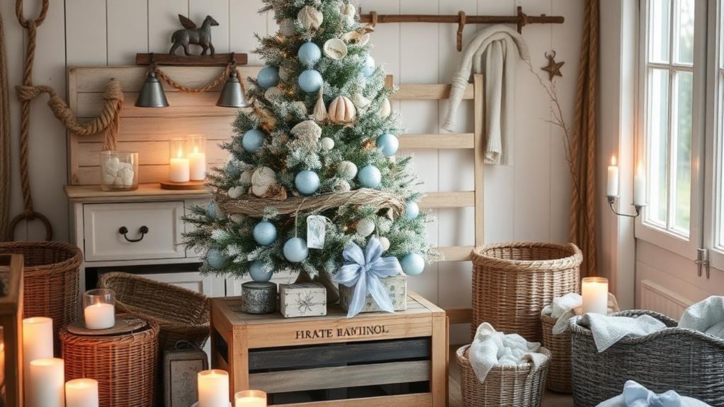 seaside holiday decor inspiration