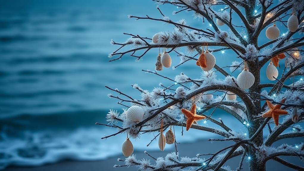 seaside holiday tree bliss