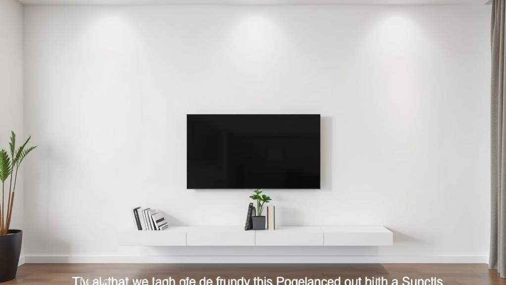 secure tv to wall