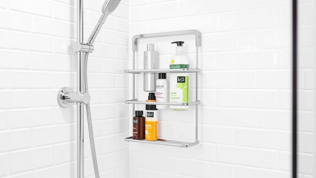 shower storage solution found