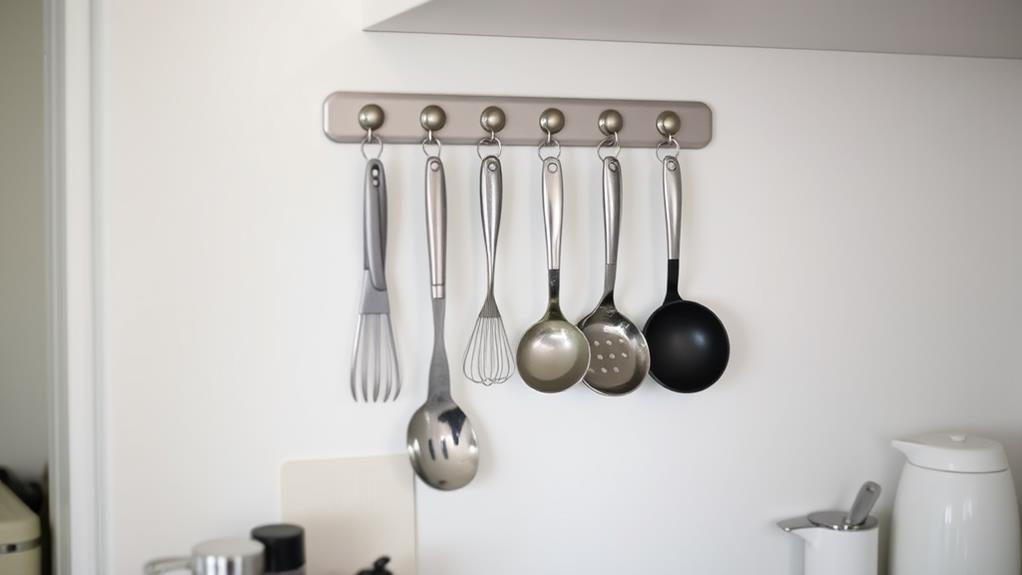 small kitchen tool organizer