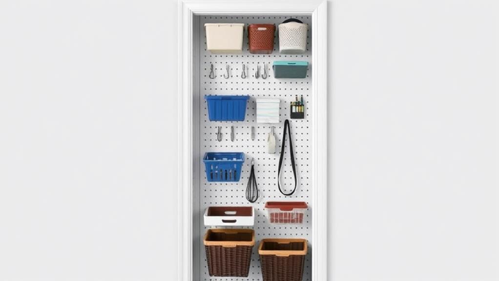 space saving hidden storage solution