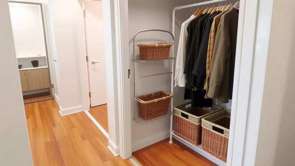 space saving home organization solution