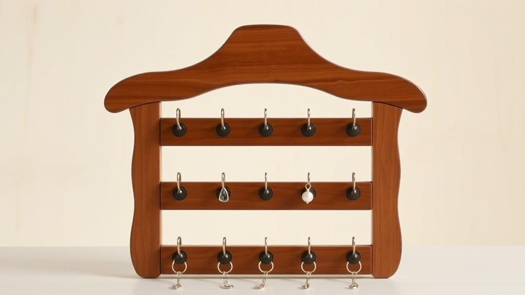 space saving jewelry storage solution