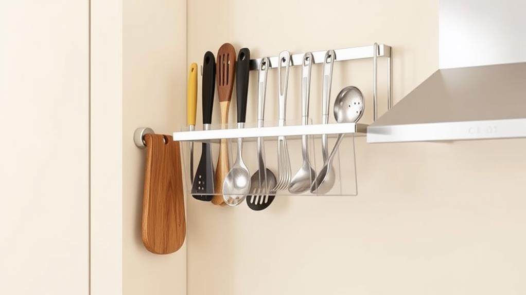 space saving kitchen storage solution