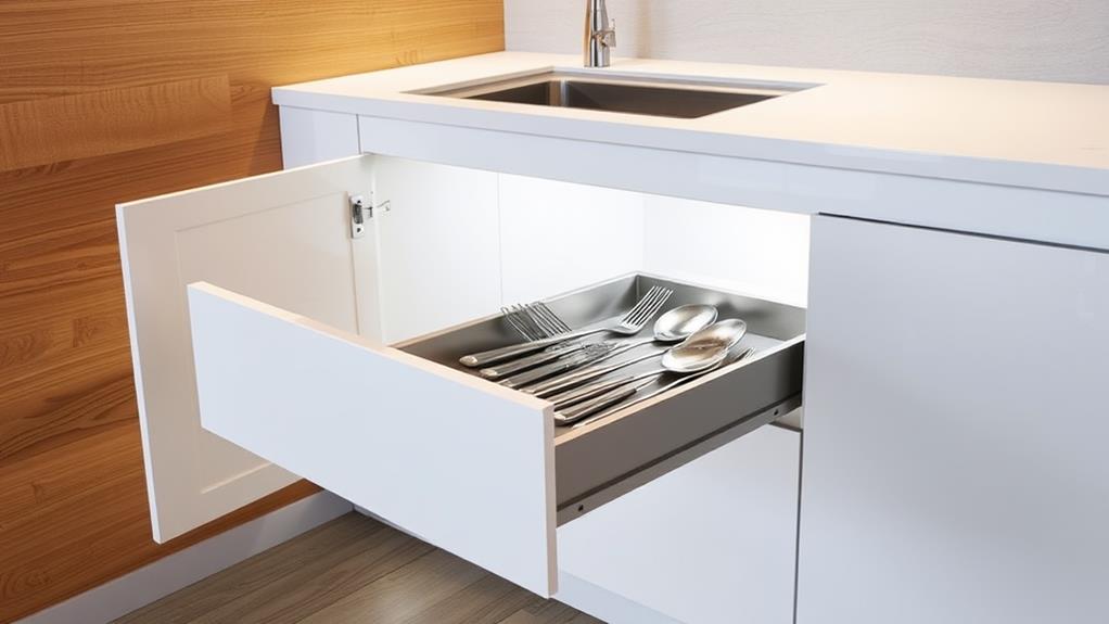 space saving kitchen storage solution