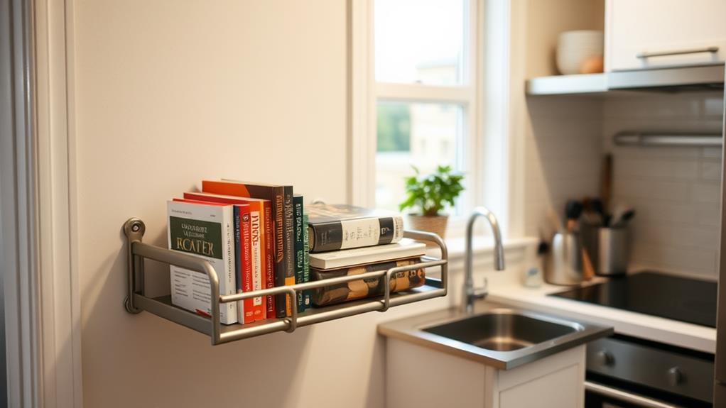 space saving kitchen storage solution