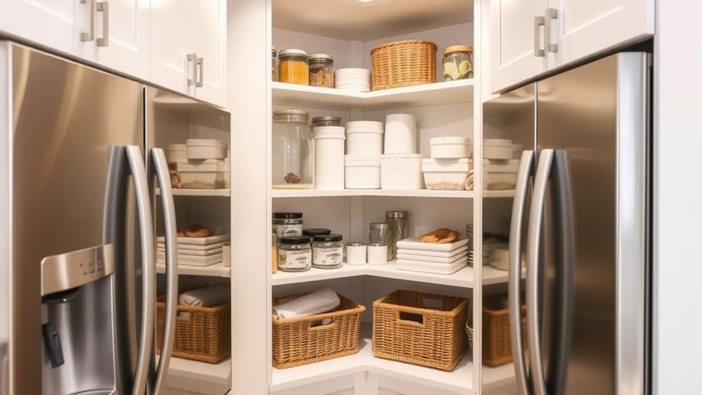 space saving kitchen storage solution