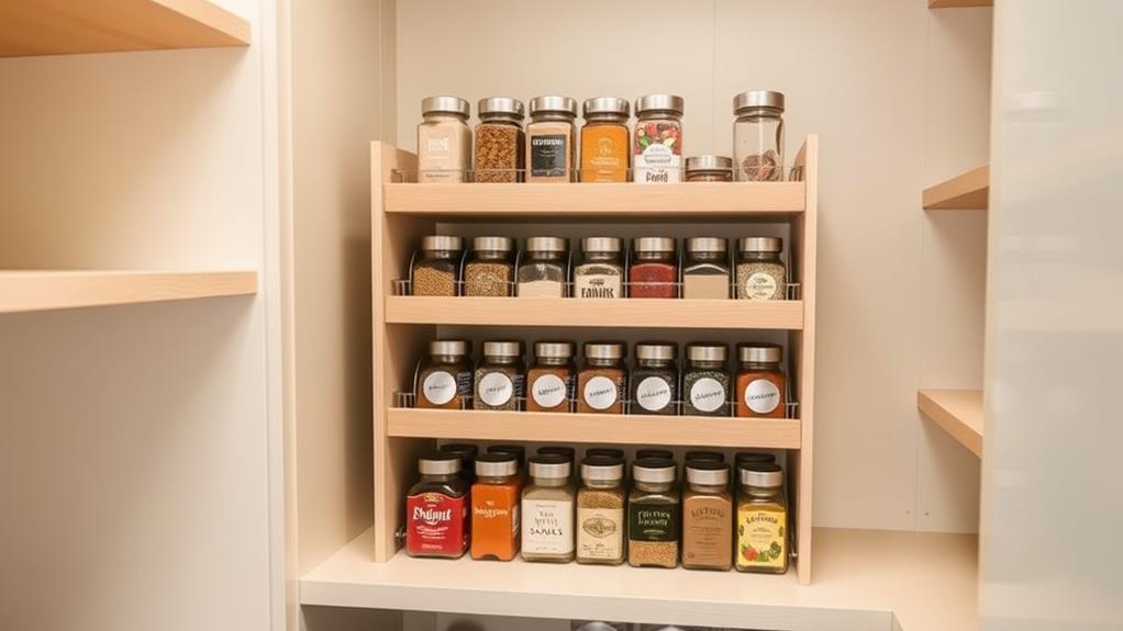 space saving kitchen storage solution