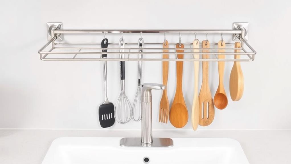 space saving kitchen storage solution