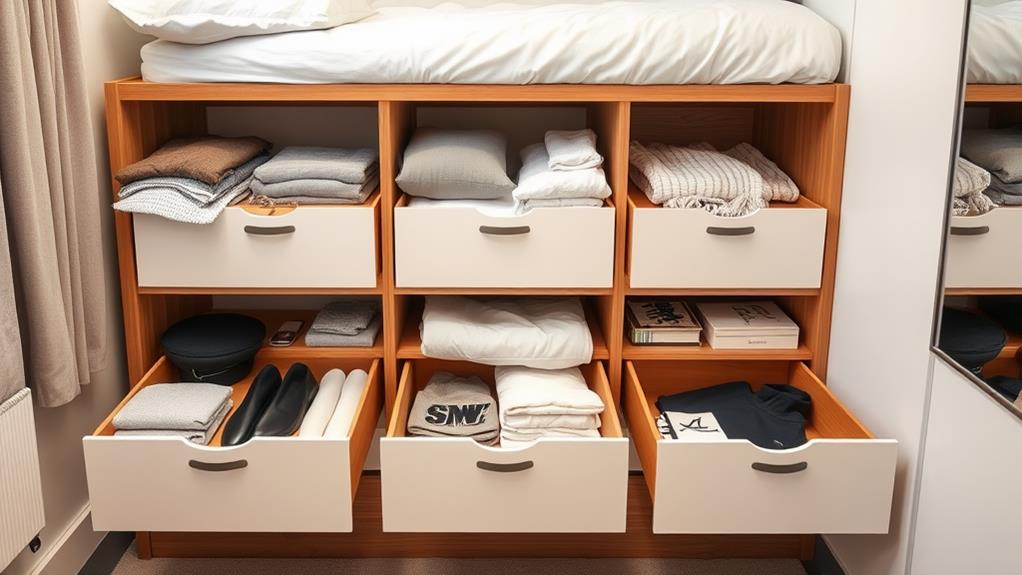 space saving organization solution