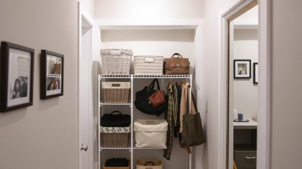 space saving organization solution ideal