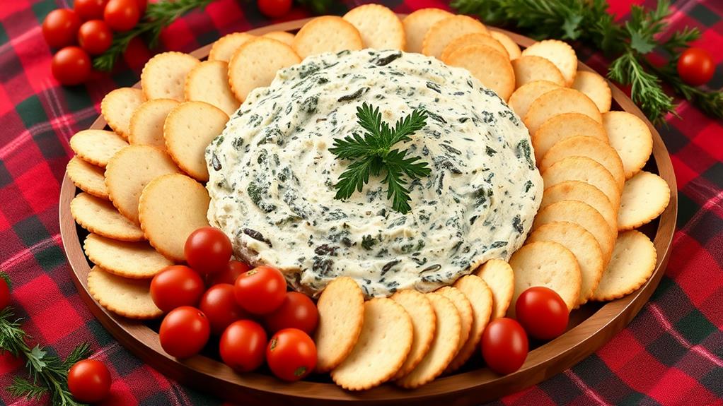 spinach artichoke dip recipe