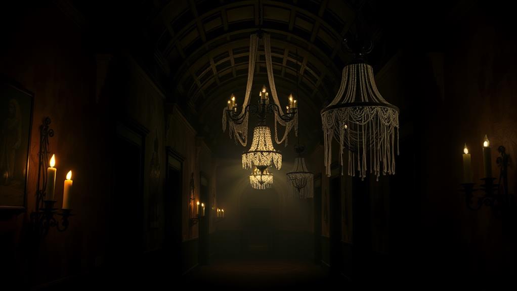 spooky ambient lighting creations