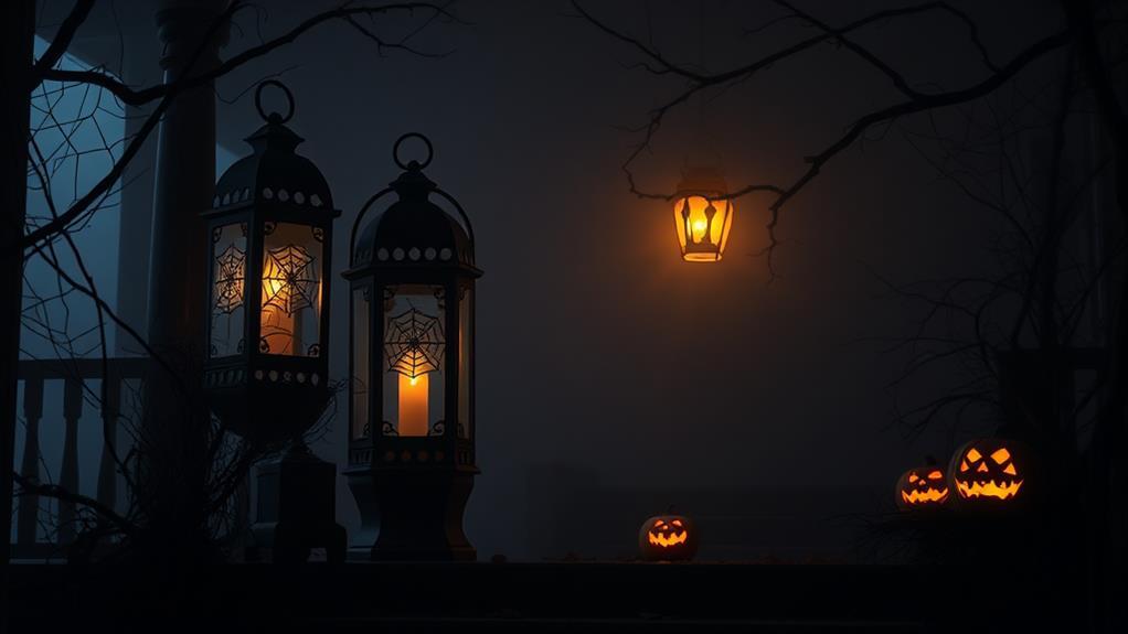 spooky ambient lighting fixtures