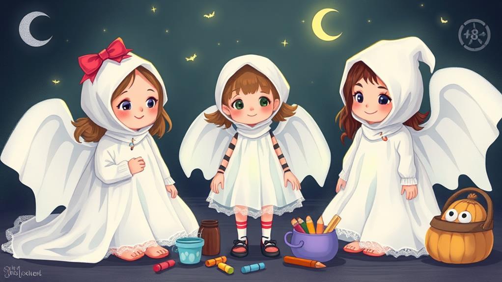 spooky costumes for kids