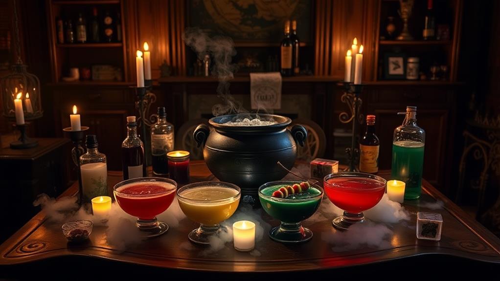 spooky drink party ideas