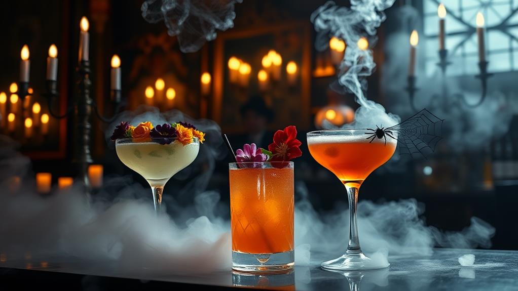 spooky drinks to impress