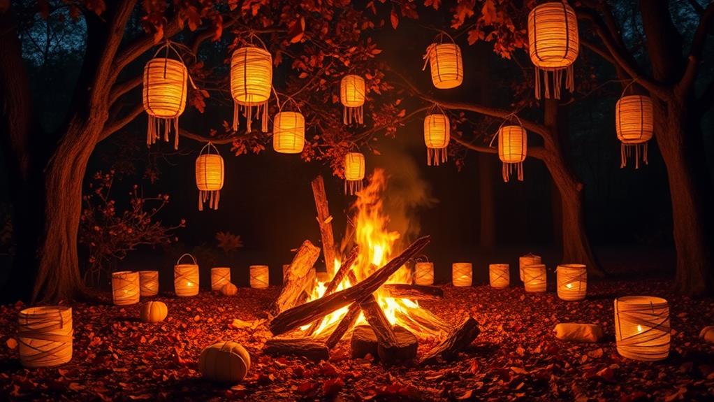 spooky halloween decor inspiration