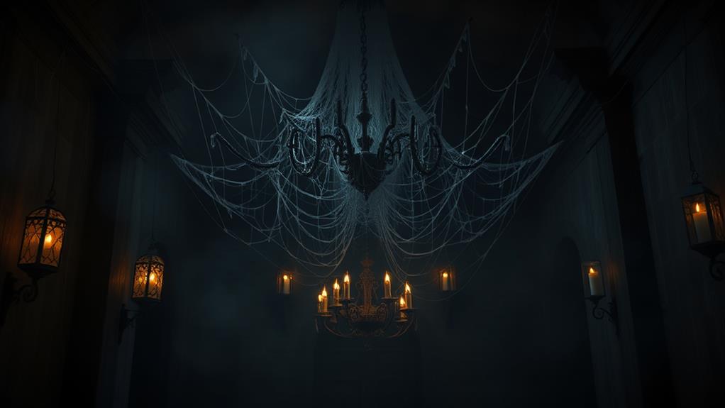 spooky illuminated atmosphere creations