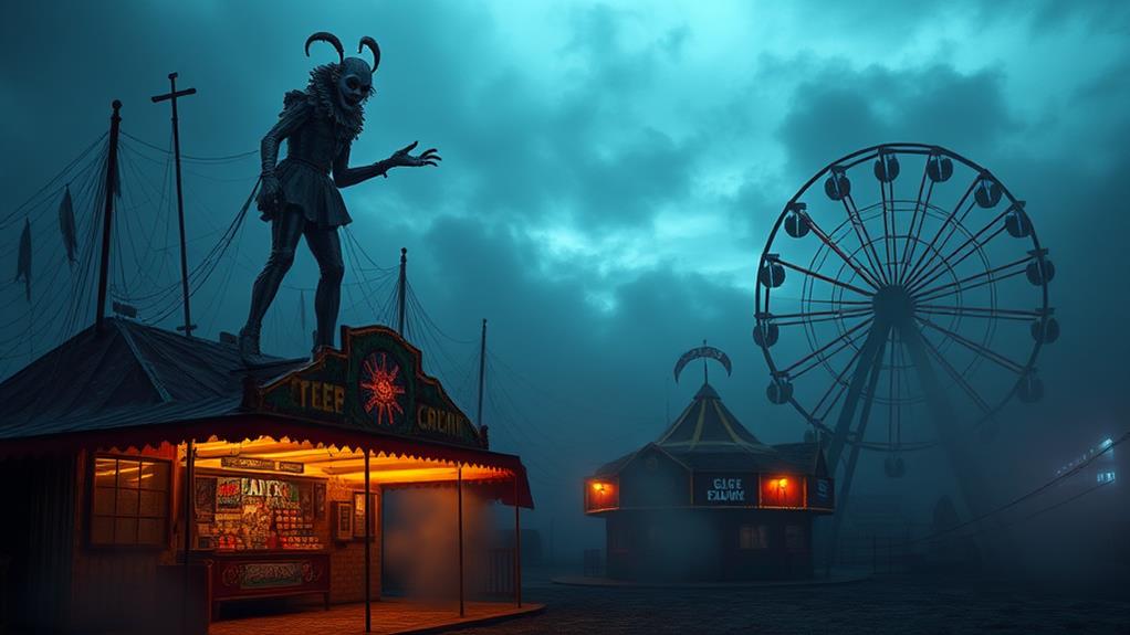 spooky midway fun awaits