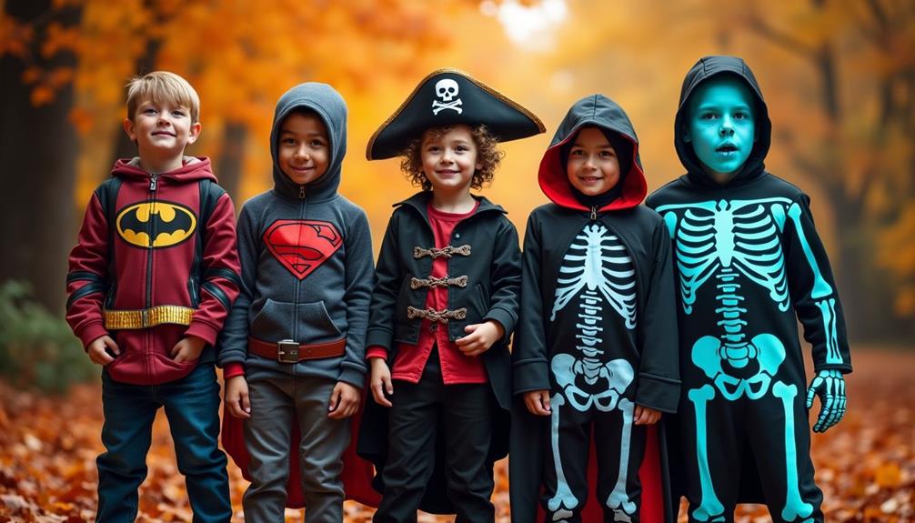 spooky outfits for boys