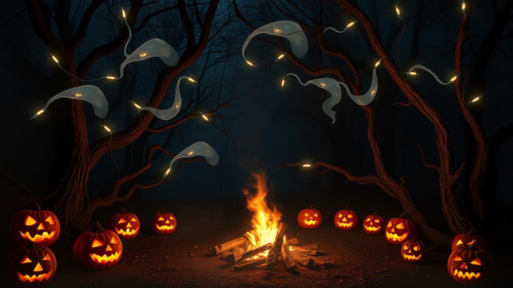 spooky party lighting ideas