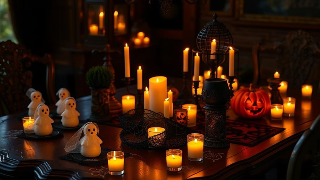 spooky party planning ideas