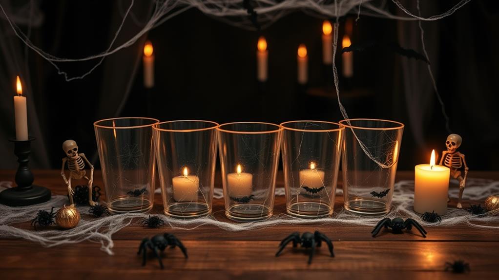 spooky season party favors