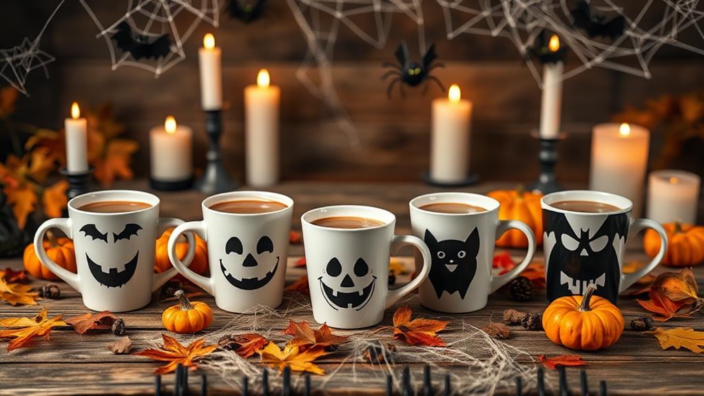 spooky seasonal cup ideas