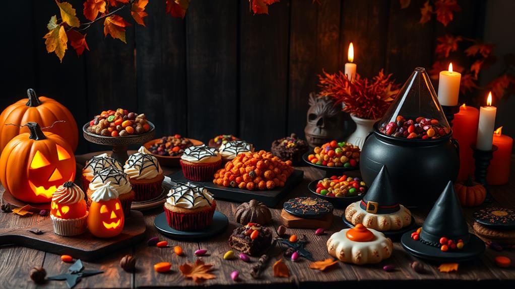 spooky sweet treat recipes