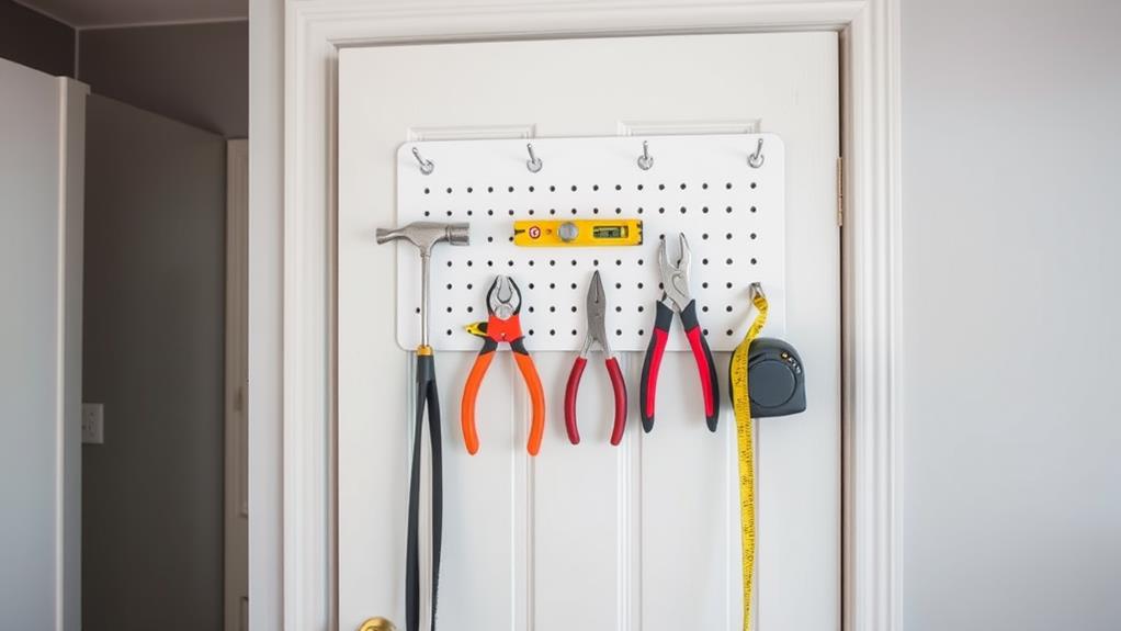 storage for hanging items