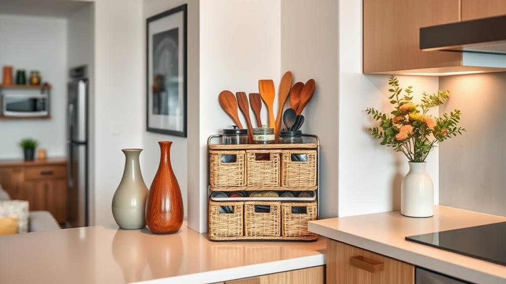 storage for kitchen corners