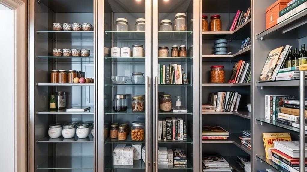 storage for kitchen items