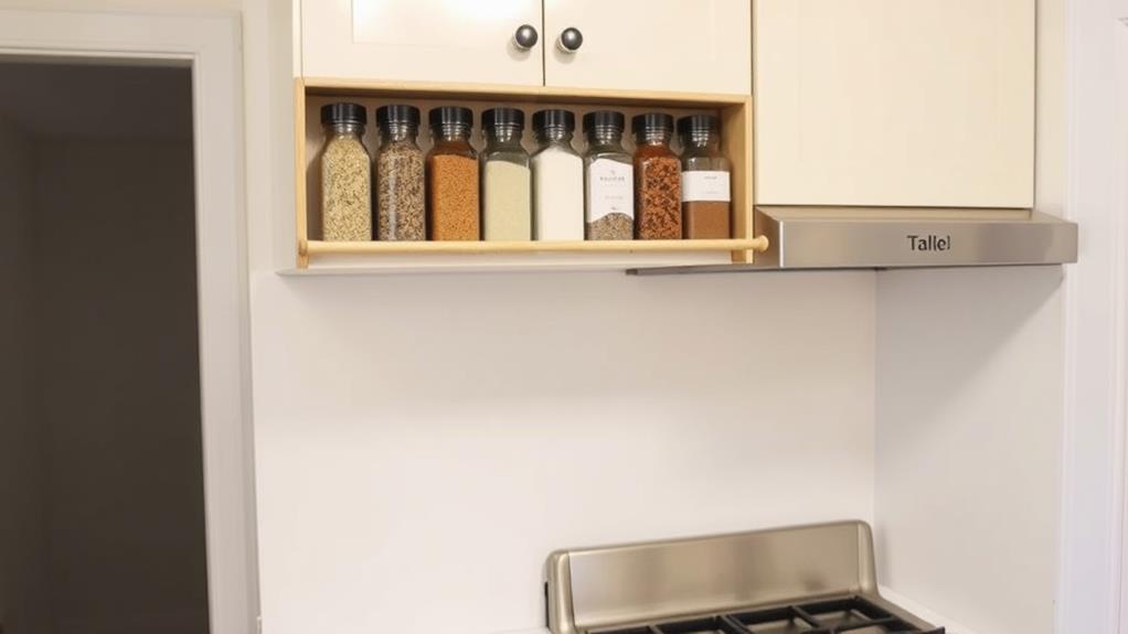 storage for kitchen spices