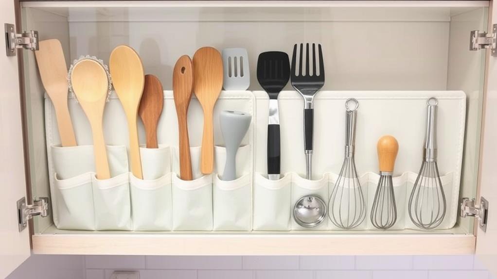 storage for kitchen tools