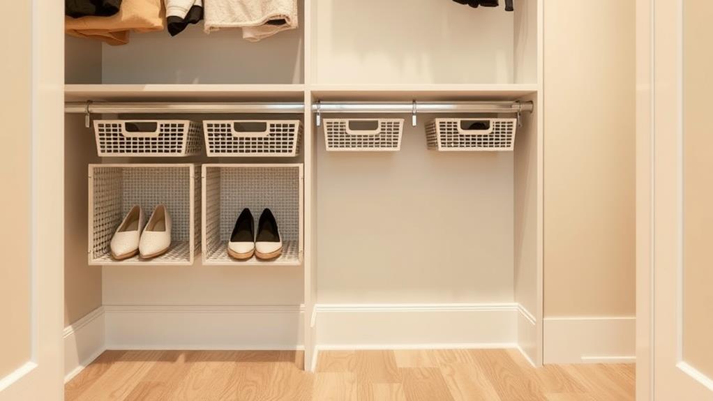 storage for shoe organization