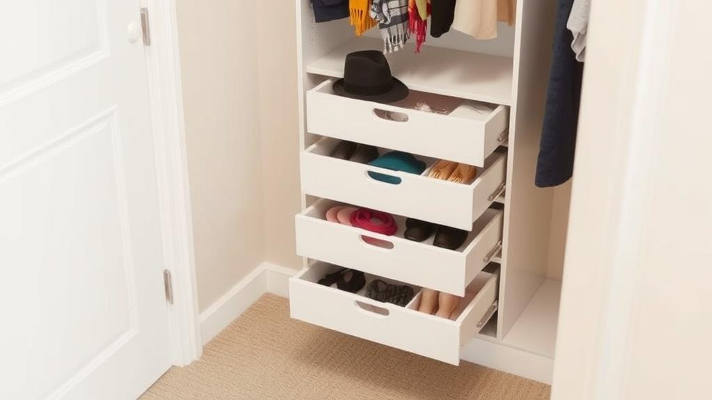 storage for small items