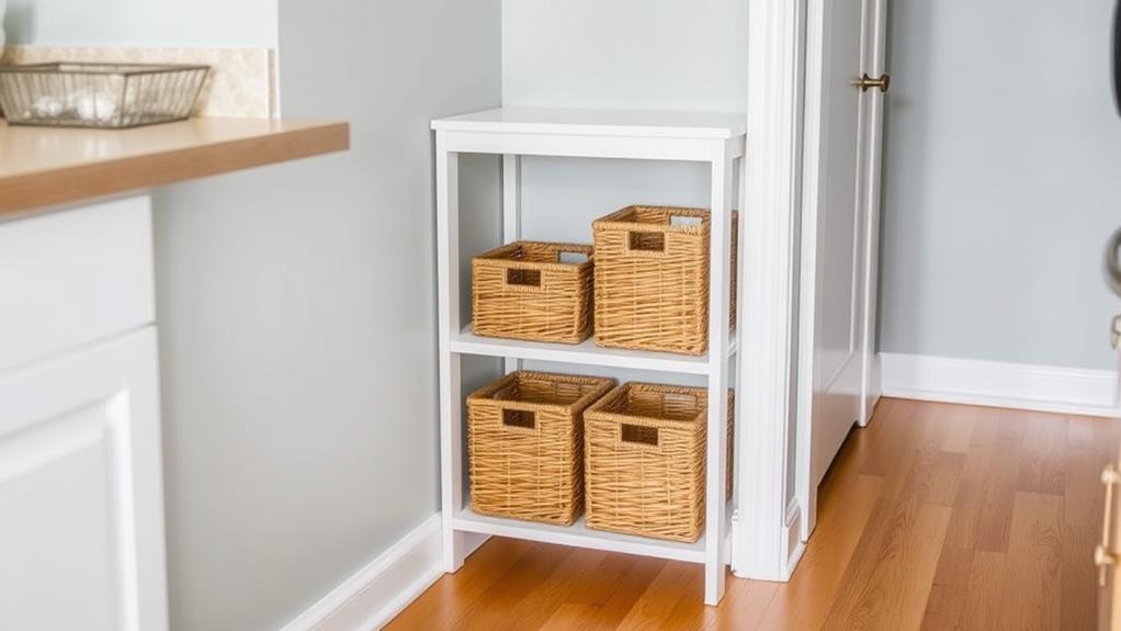 storage for small items