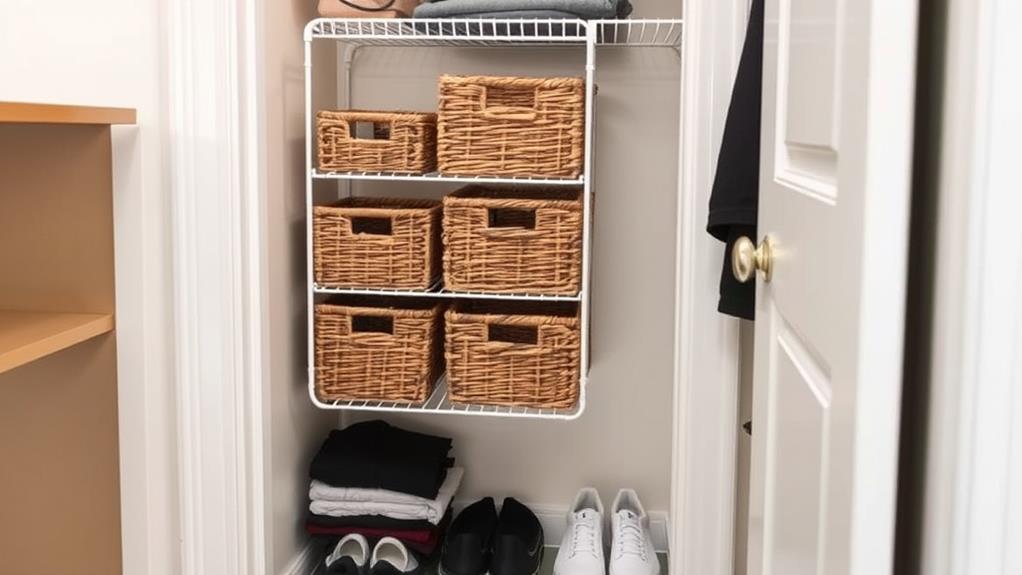 storage solution for closets