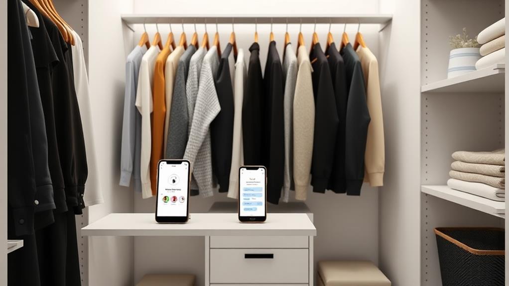 streamline your closet space